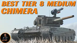 Chimera SHOWCASE | The Best Medium | WoT Blitz