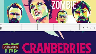 The Cranberries - Zombie Bass Tabs