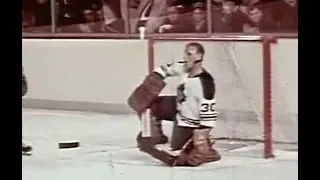 1967 Stanley Cup Final. Game 1. Montreal vs Toronto.