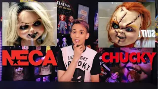 NECA LIFESIZE CHUCKY DOLLS AT SAN DIEGO COMIC CON "AGAIN" | EDGAR-O