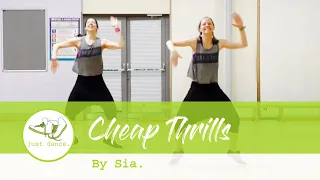 Zumba Sia Cheap Thrills Dance Fitness