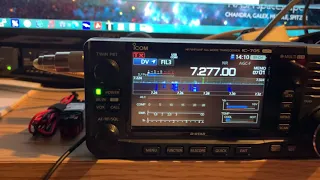 HF DStar with the Icom IC-705