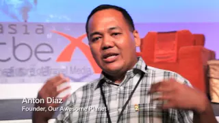 TBEX Asia 2016 Philippines welcome from Anton Diaz, Our Awesome Planet - TravelMedia.ie