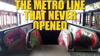 The Belgian City That Built A Metro Line... And Never Opened It