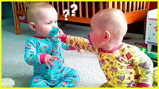 TOP Funniest Battles Of Twin Baby || 5-Minute Fails