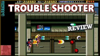 Trouble Shooter - SEGA Genesis / Mega Drive - with Commentary !!