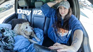 Moving Into My Truck Camper Home | Officially Leaving