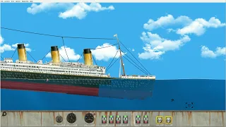 Floating Sandbox  PC : Titanic Sinking Simulation in  5 minutes: