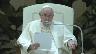 Il Papa all'Udienza: "Il discernimento è indispensabile"