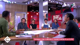 France inter se met en tenue d’été - C à vous - 30/06/2023