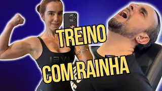 (VLOG) Treino de aniversário com GRANDE AMOR!