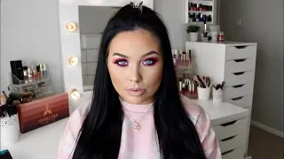 PINK VALENTINES DAY MAKEUP LOOK 2019