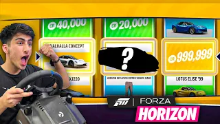 100 Superwill Spins In Forza Horizom 10 Million Cr😍Super Car