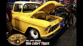 SEMA 2019 - Girl Gang Garage 1956 Chevy Truck