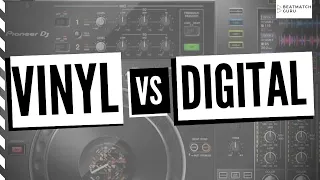 Vinyl vs Digital DJ Advice