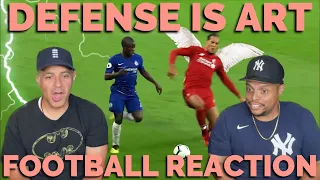 FOOTBALL - Defense is Art REACTION