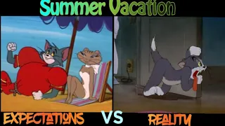 Summer vacation ~ Expectations VS Reality