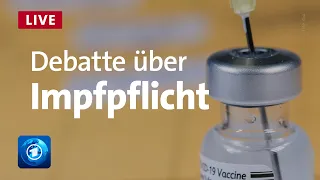 Debatte über Impfpflicht: Söder und Kretschmann dafür, Spahn skeptisch
