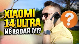 Xiaomi 14 Ultra inceleme! - iPhone 15 Pro ile kıyasladım!