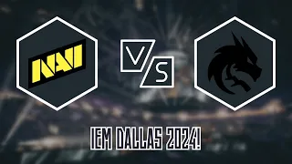 Na'Vi vs Spirit - Кто победит? | прогноз на IEM Dallas 2024!