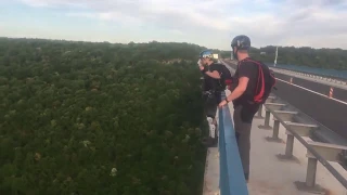 BASE Jump from Bridge (S) - Raw