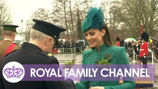 Colonel Kate's St Patrick's Day Parade Celebrations ☘️