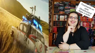 Finalmente un vero Ghostbusters! Reaction Teaser Trailer Ghostbusters Legacy