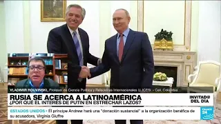 ¿Por qué Rusia quiere aumentar su influencia en América Latina?