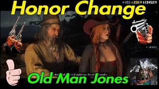 Honor Change RDR2 Online | Old Man Jones