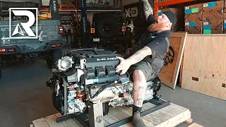 Converting a Jeep Gladiator to a HEMI 392