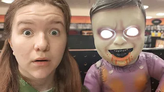 ZOMBIE BABY TALKED!