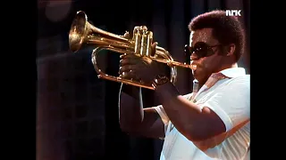 Freddie Hubbard Quintet, Kongsberg Festival, Norway, 1978 (colorized)