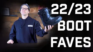 22/23 Snowboard Boot Faves