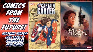 1ST Look at Upcoming Comics Captain Carter, Gwenverse, Batman Killing Time, Punisher New Logo & MORE