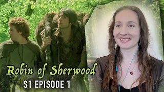 Robin of Sherwood 1x1 Reaction & Review