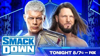 PREVIA SmackDown 3 de Mayo de 2024