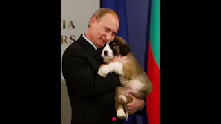 Путин Владимир Владимирович. День Рождения Президента РФ.