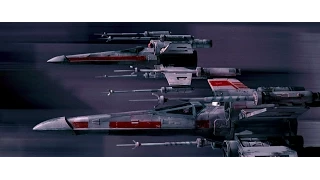 Star Wars IV Alternate Ending 9: Covering fire