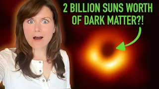 The first evidence for DARK MATTER in a BLACK HOLE?!