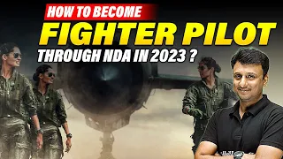 How to become Fighter Pilot through NDA Exam👨🏼‍✈️ | Pilot in Indian Air Force🔥🔥