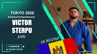 Prima Olimpiadă  pentru judocanul Victor Sterpu.