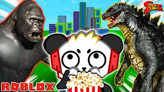 I SURVIVED GODZILLA'S ISLAND!! Let's Play Roblox Godzilla VS Kong! Part 1