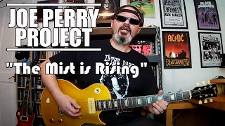 Joe Perry Project Guitar Lesson: "The Mist is Rising" - Greco Les Pauls