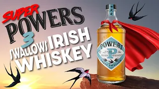 POWERS IRISH WHISKEY - THREE SWALLOW REVIEW