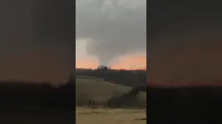 Iowa Tornado near Chariton, Iowa March 5th 2022