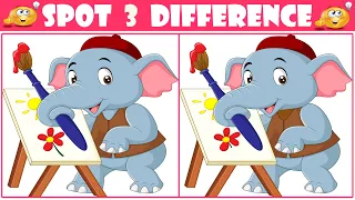 [Spot The Difference] Famous cartoon! Puzzle#147