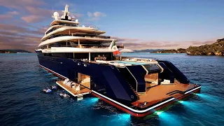 Inside The World's Most Luxurious Yacht 2024