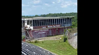 A Visit To North Wilkesboro Speedway by The Flying Aces