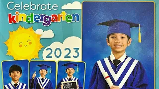 Jed's Graduation from Senior Kindergarten 2023