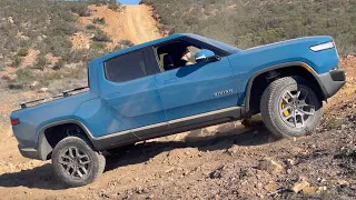 Rivian R1T Off-Road: The Good and The Bad